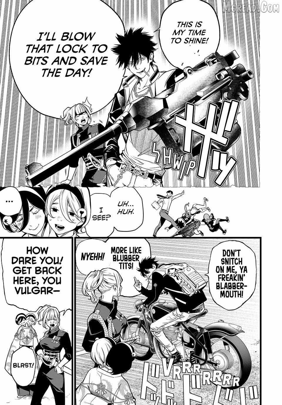 KAIJIN FUGEKI: Kindled Spirits Chapter 74 page 10 - 