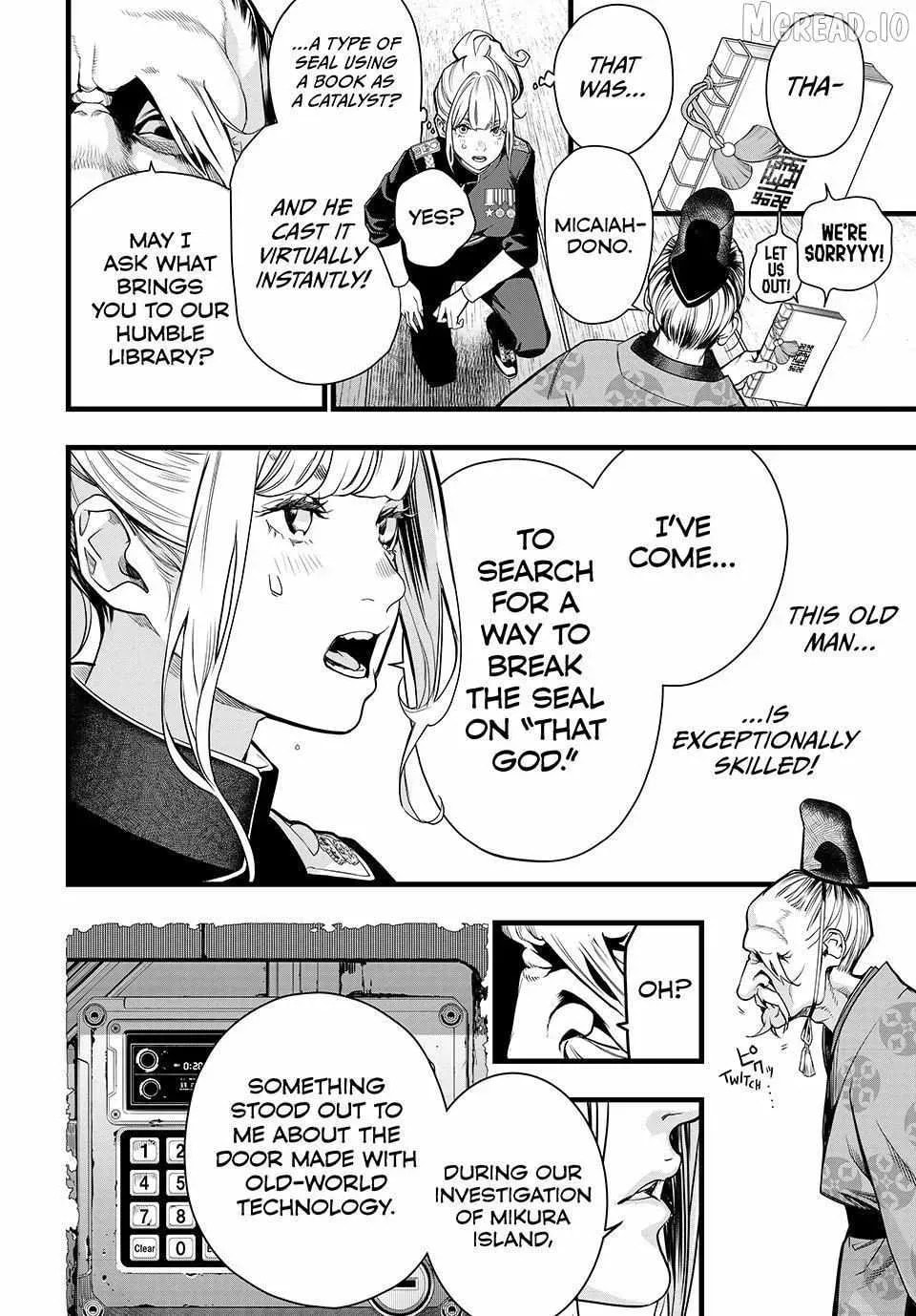 KAIJIN FUGEKI: Kindled Spirits Chapter 75 page 12 - 