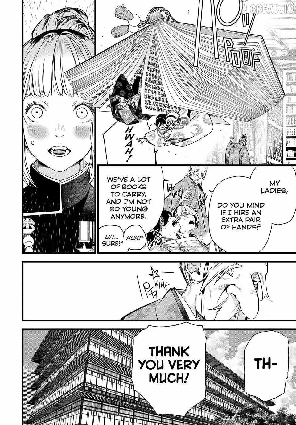 KAIJIN FUGEKI: Kindled Spirits Chapter 75 page 16 - 