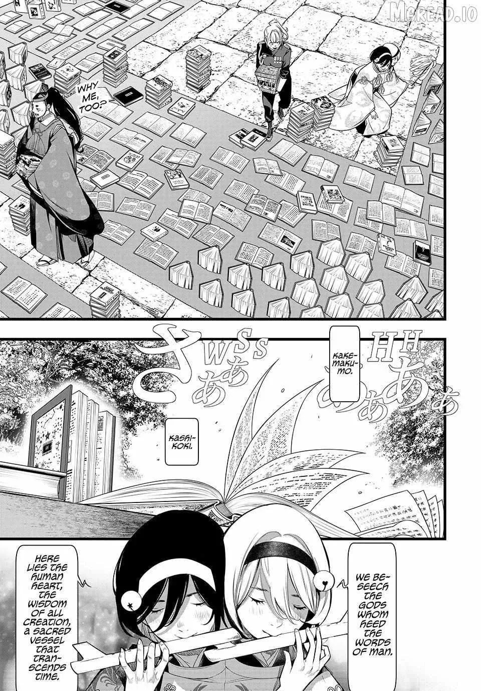 KAIJIN FUGEKI: Kindled Spirits Chapter 75 page 17 - 