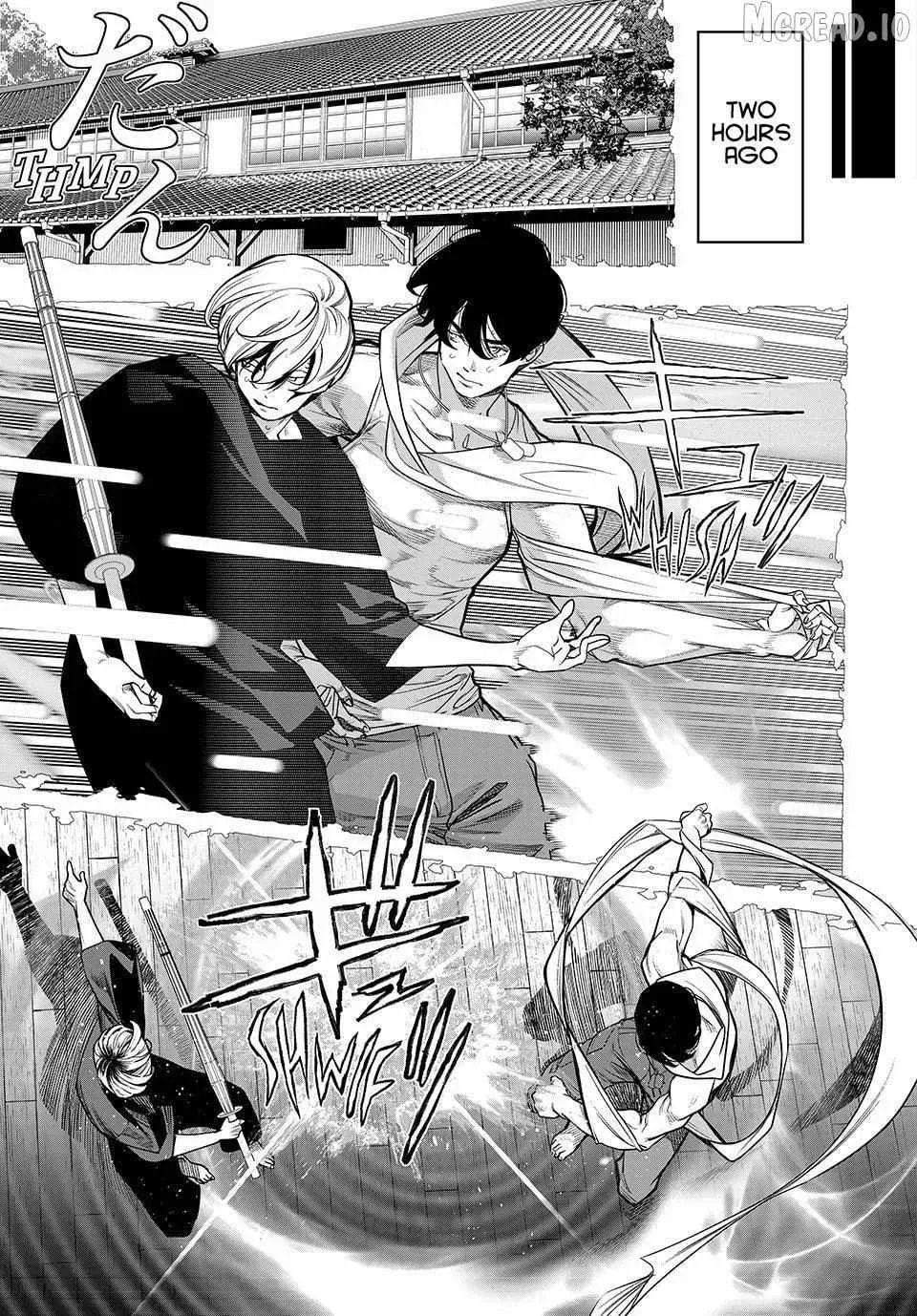 KAIJIN FUGEKI: Kindled Spirits Chapter 75 page 3 - 