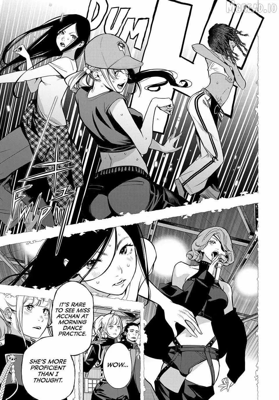 KAIJIN FUGEKI: Kindled Spirits Chapter 75 page 5 - 