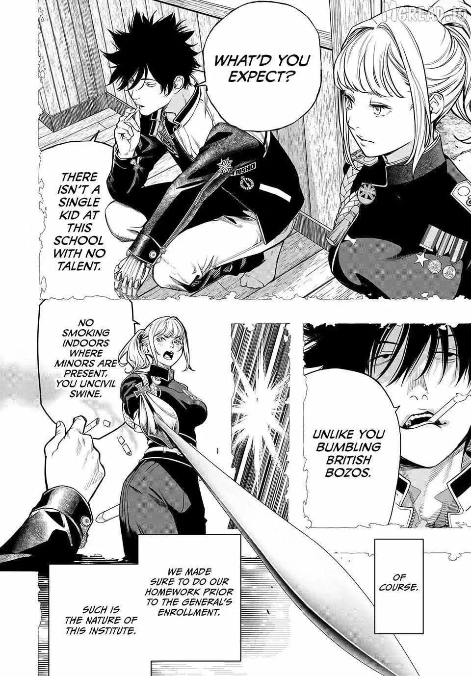 KAIJIN FUGEKI: Kindled Spirits Chapter 75 page 6 - 