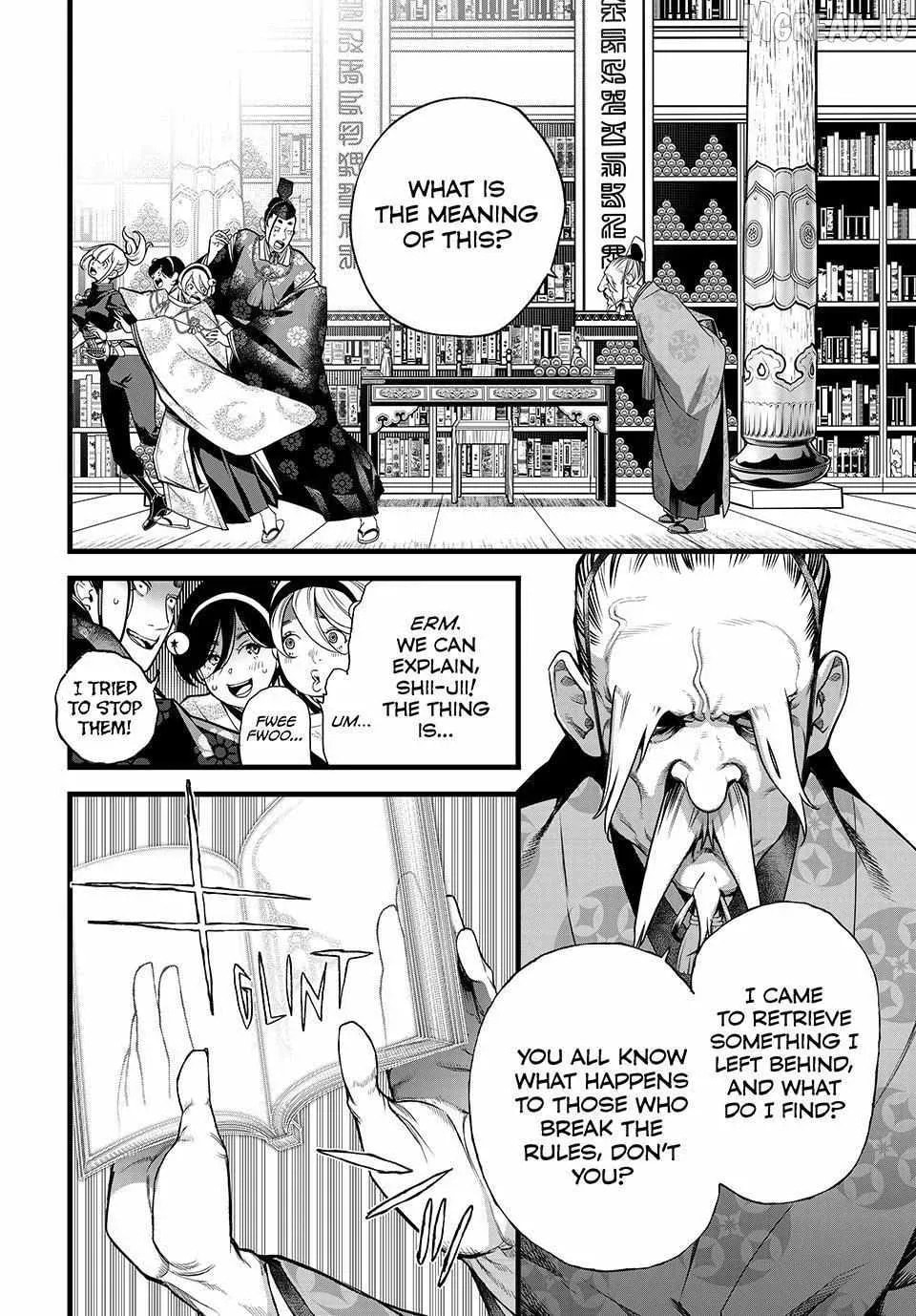 KAIJIN FUGEKI: Kindled Spirits Chapter 75 page 10 - 