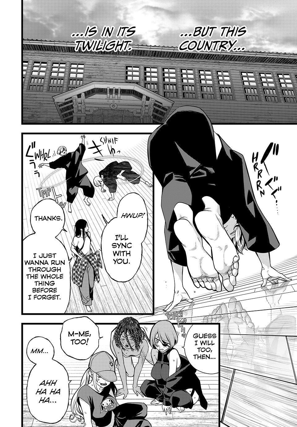 KAIJIN FUGEKI: Kindled Spirits Chapter 76 page 11 - 