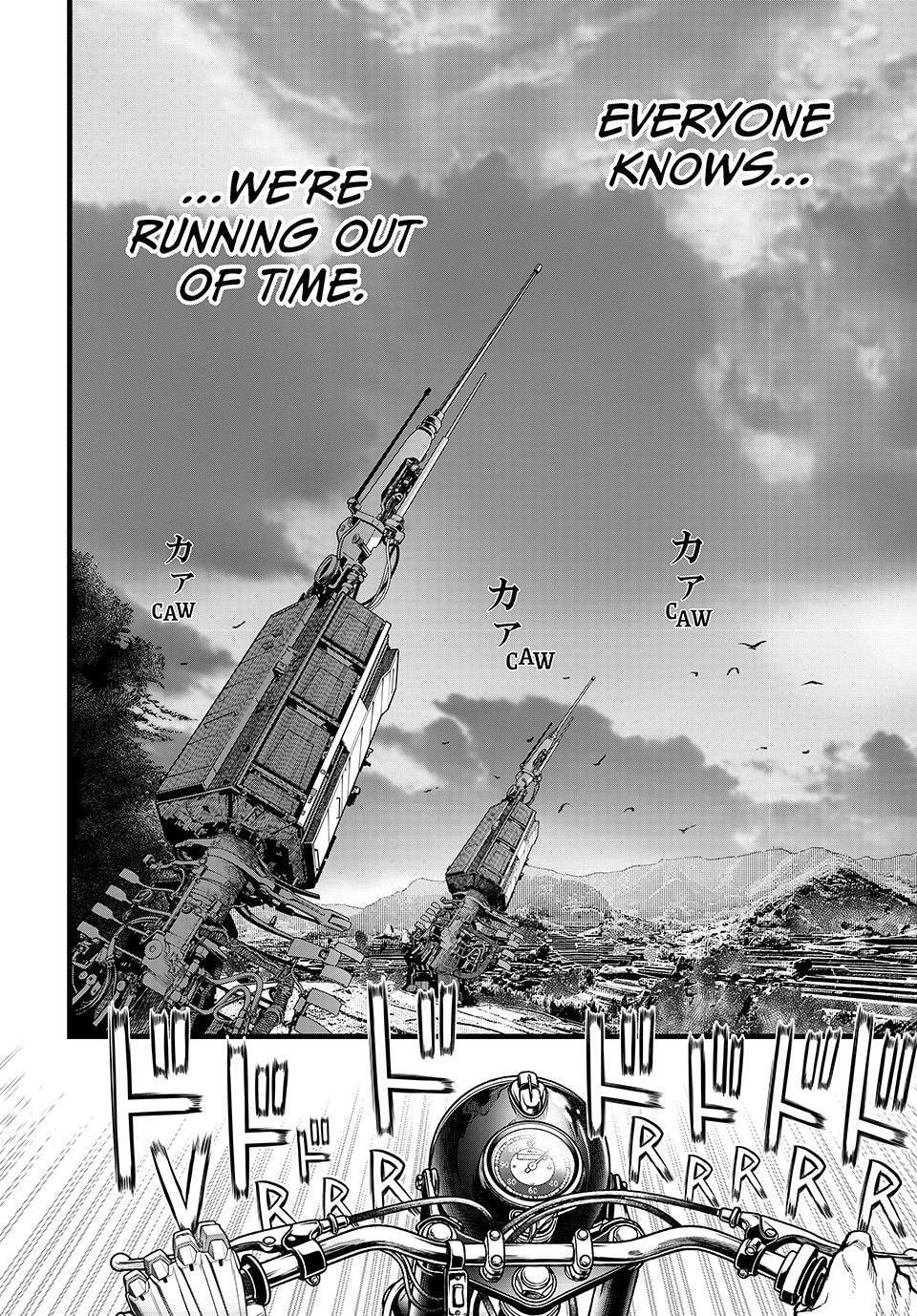 KAIJIN FUGEKI: Kindled Spirits Chapter 76 page 13 - 