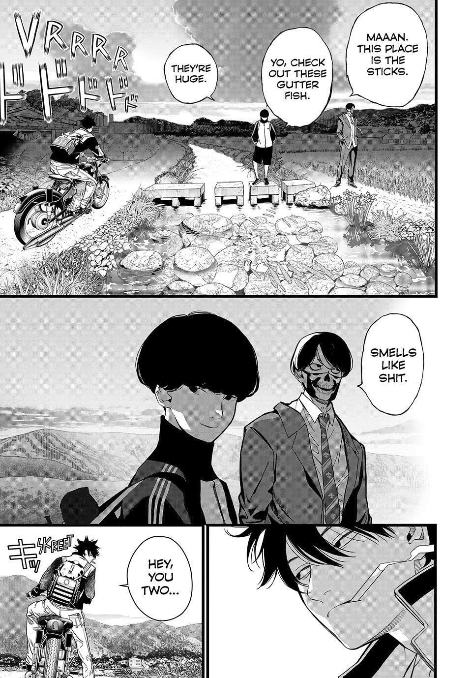 KAIJIN FUGEKI: Kindled Spirits Chapter 76 page 14 - 