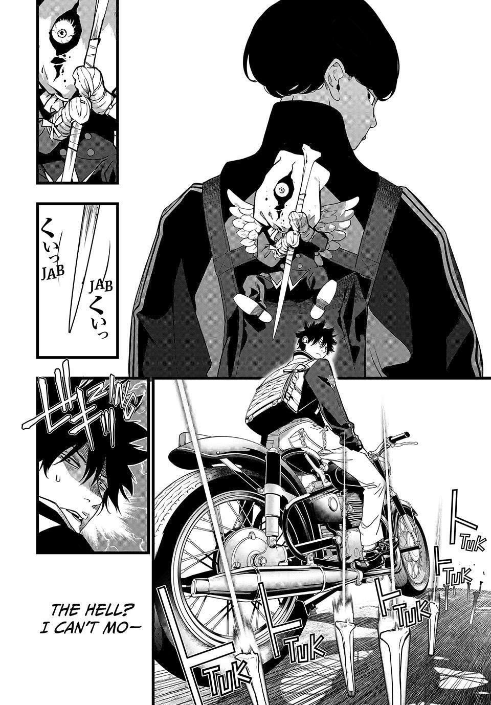 KAIJIN FUGEKI: Kindled Spirits Chapter 76 page 15 - 