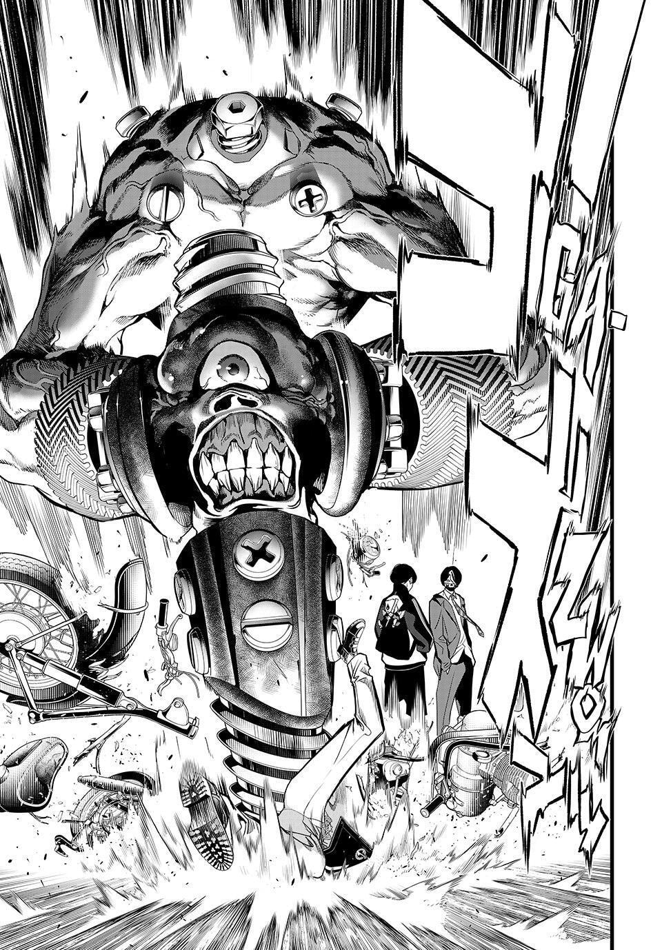 KAIJIN FUGEKI: Kindled Spirits Chapter 76 page 16 - 