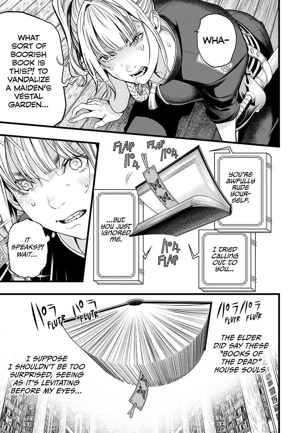 KAIJIN FUGEKI: Kindled Spirits Chapter 76 page 3 - 