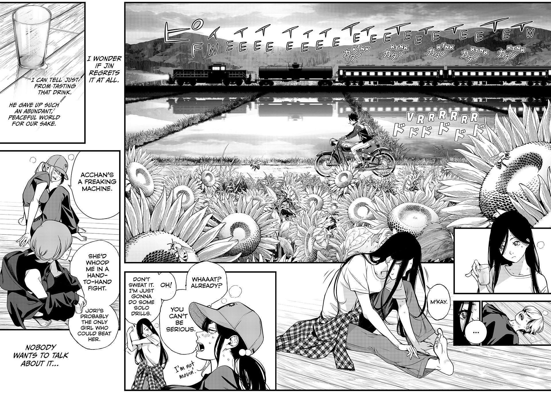 KAIJIN FUGEKI: Kindled Spirits Chapter 76 page 10 - 