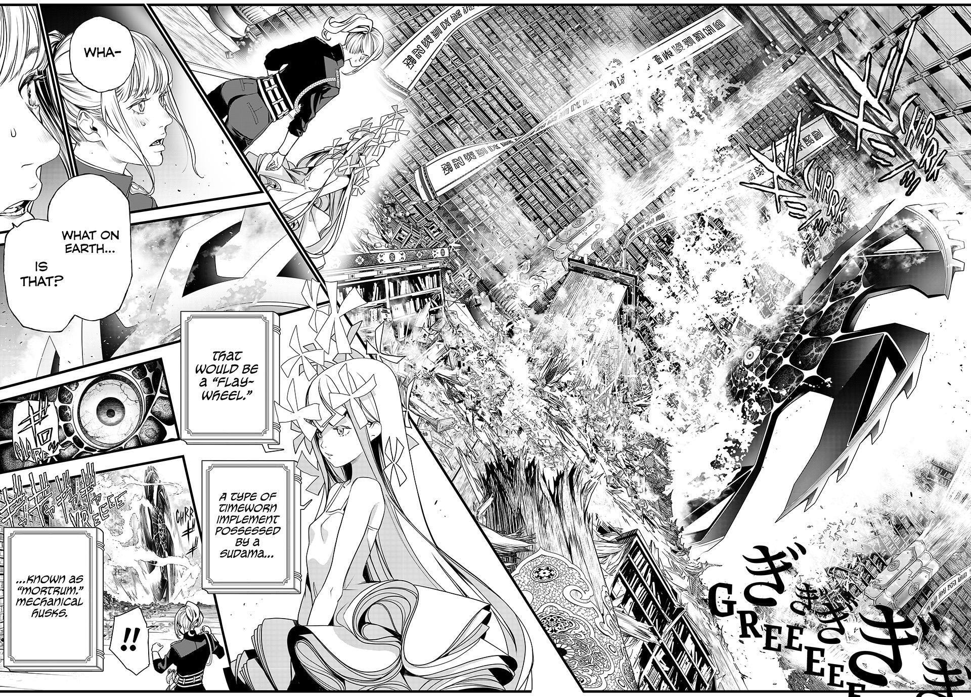 KAIJIN FUGEKI: Kindled Spirits Chapter 77 page 2 - 