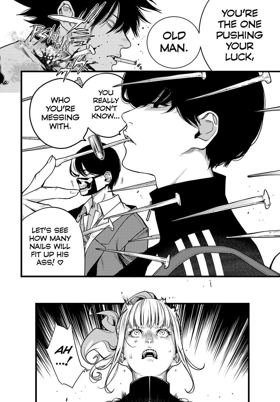 KAIJIN FUGEKI: Kindled Spirits Chapter 77 page 12 - 