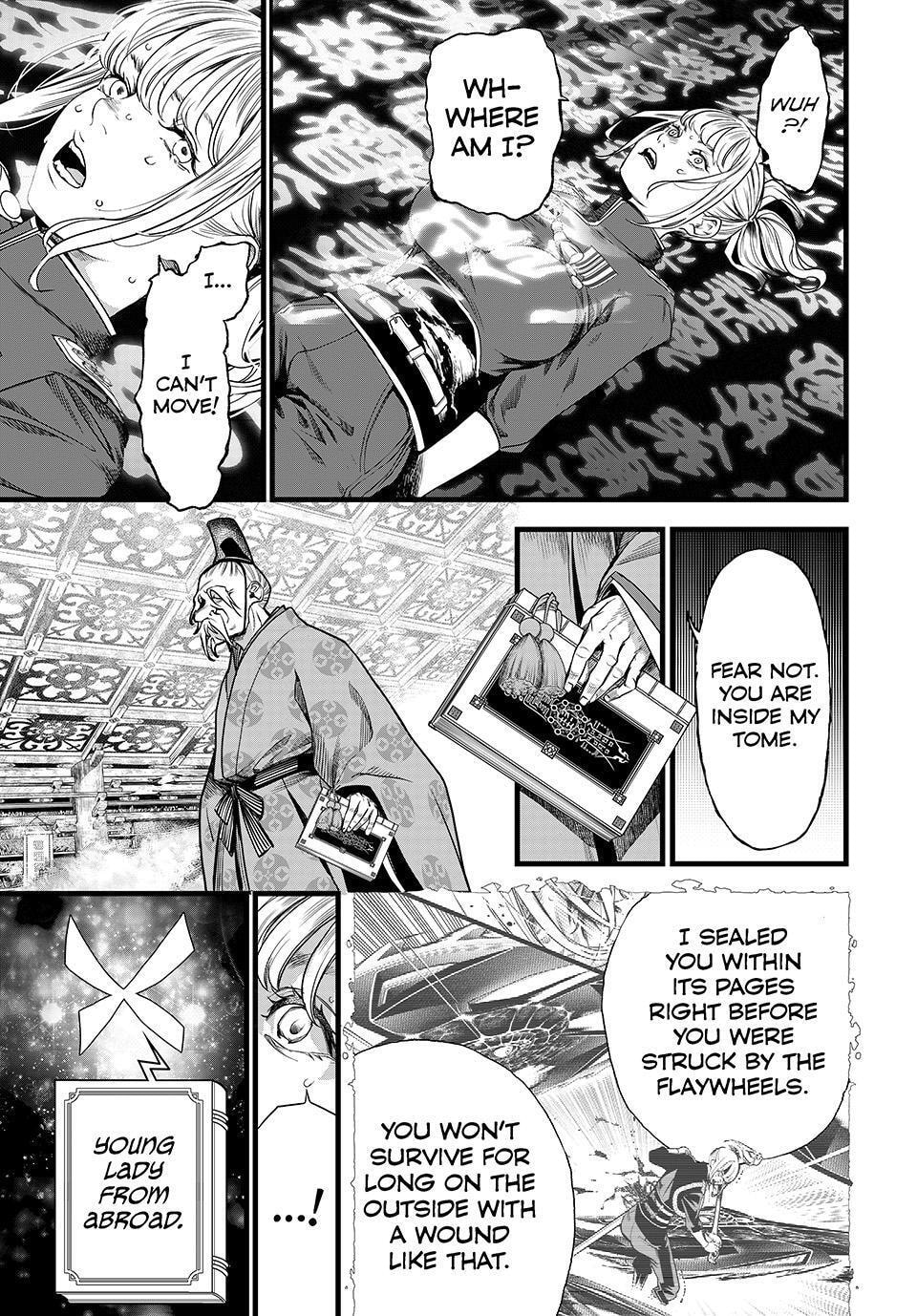 KAIJIN FUGEKI: Kindled Spirits Chapter 77 page 13 - 