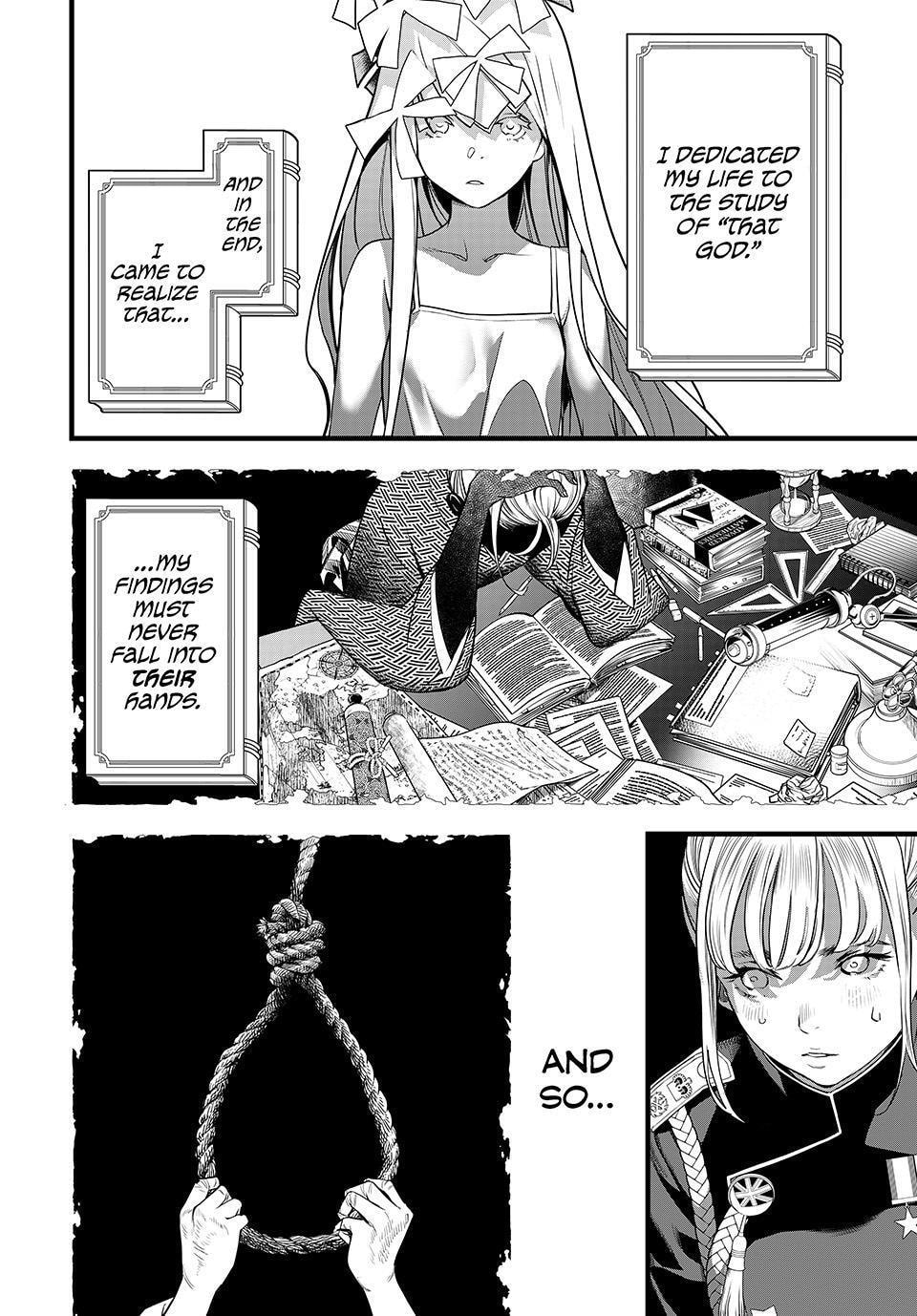 KAIJIN FUGEKI: Kindled Spirits Chapter 77 page 14 - 