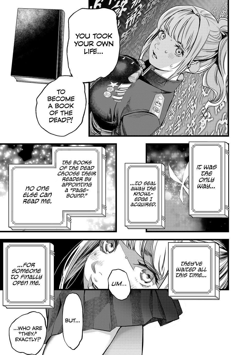 KAIJIN FUGEKI: Kindled Spirits Chapter 77 page 15 - 