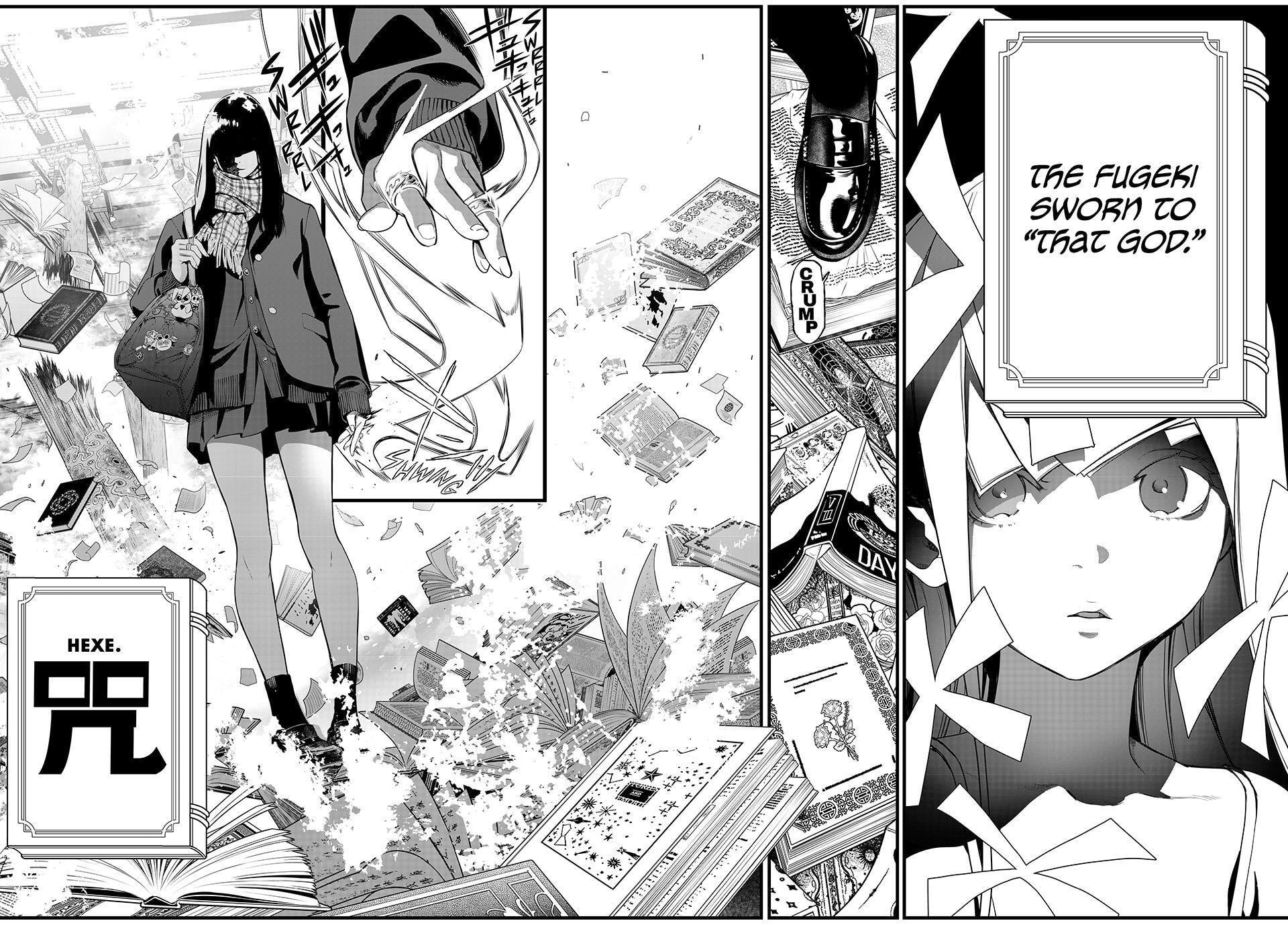 KAIJIN FUGEKI: Kindled Spirits Chapter 77 page 16 - 