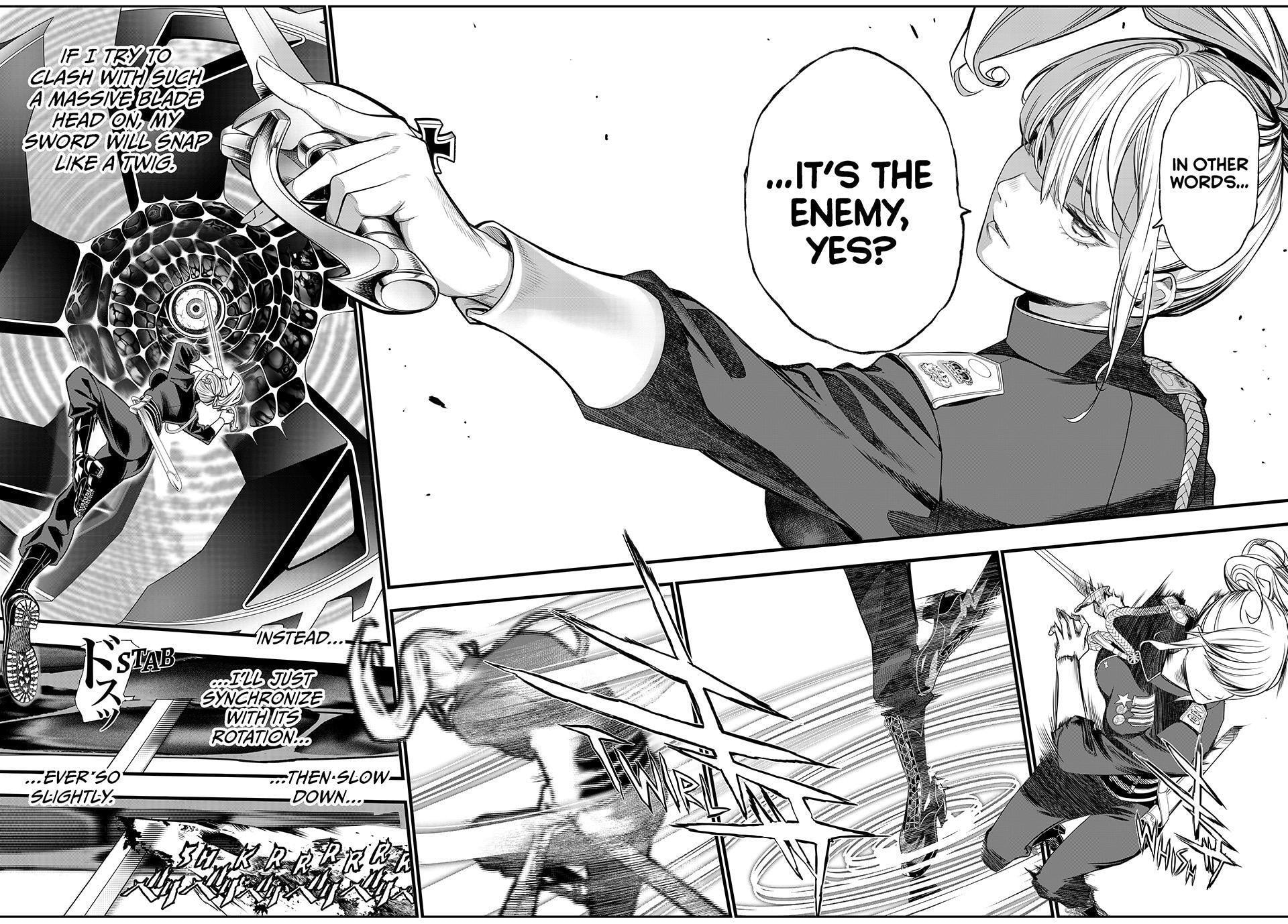 KAIJIN FUGEKI: Kindled Spirits Chapter 77 page 5 - 