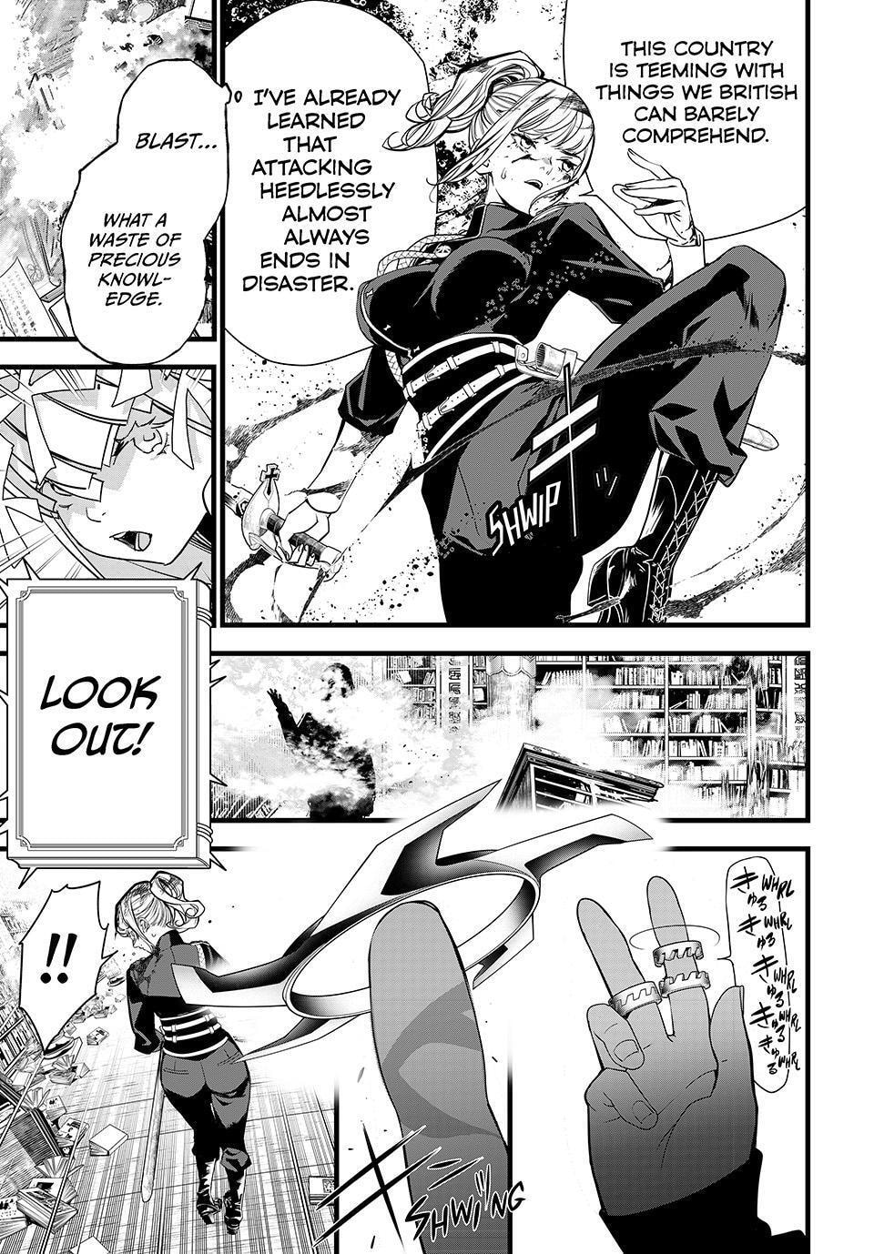 KAIJIN FUGEKI: Kindled Spirits Chapter 77 page 7 - 