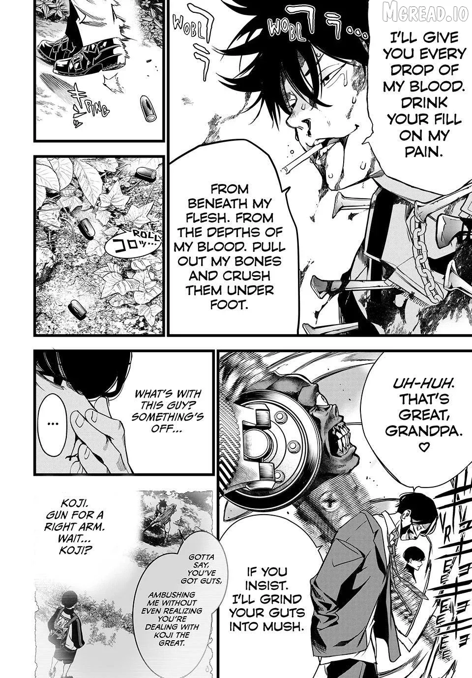KAIJIN FUGEKI: Kindled Spirits Chapter 78 page 11 - 