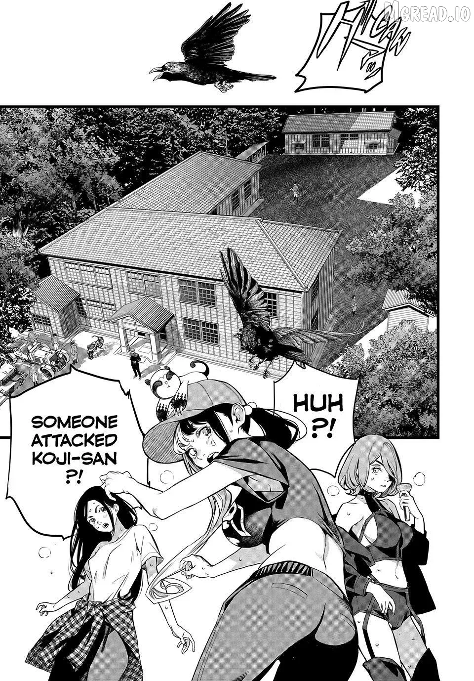 KAIJIN FUGEKI: Kindled Spirits Chapter 78 page 12 - 