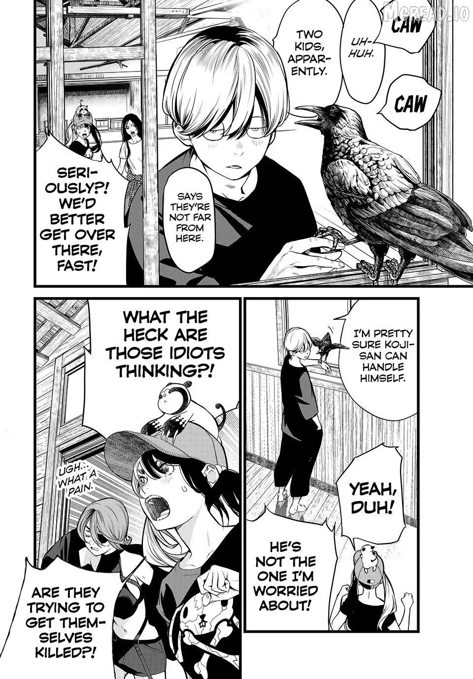 KAIJIN FUGEKI: Kindled Spirits Chapter 78 page 13 - 
