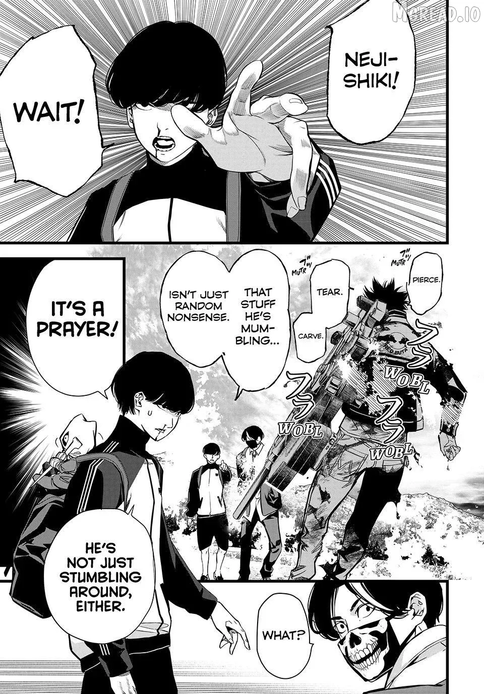 KAIJIN FUGEKI: Kindled Spirits Chapter 78 page 14 - 