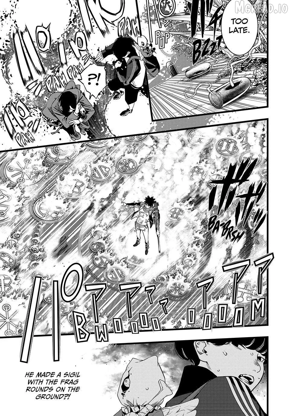 KAIJIN FUGEKI: Kindled Spirits Chapter 78 page 16 - 