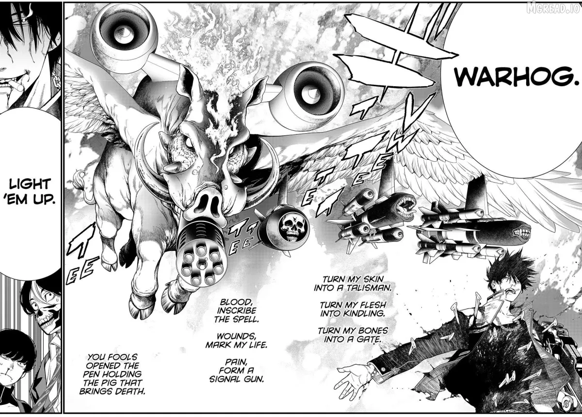 KAIJIN FUGEKI: Kindled Spirits Chapter 78 page 17 - 