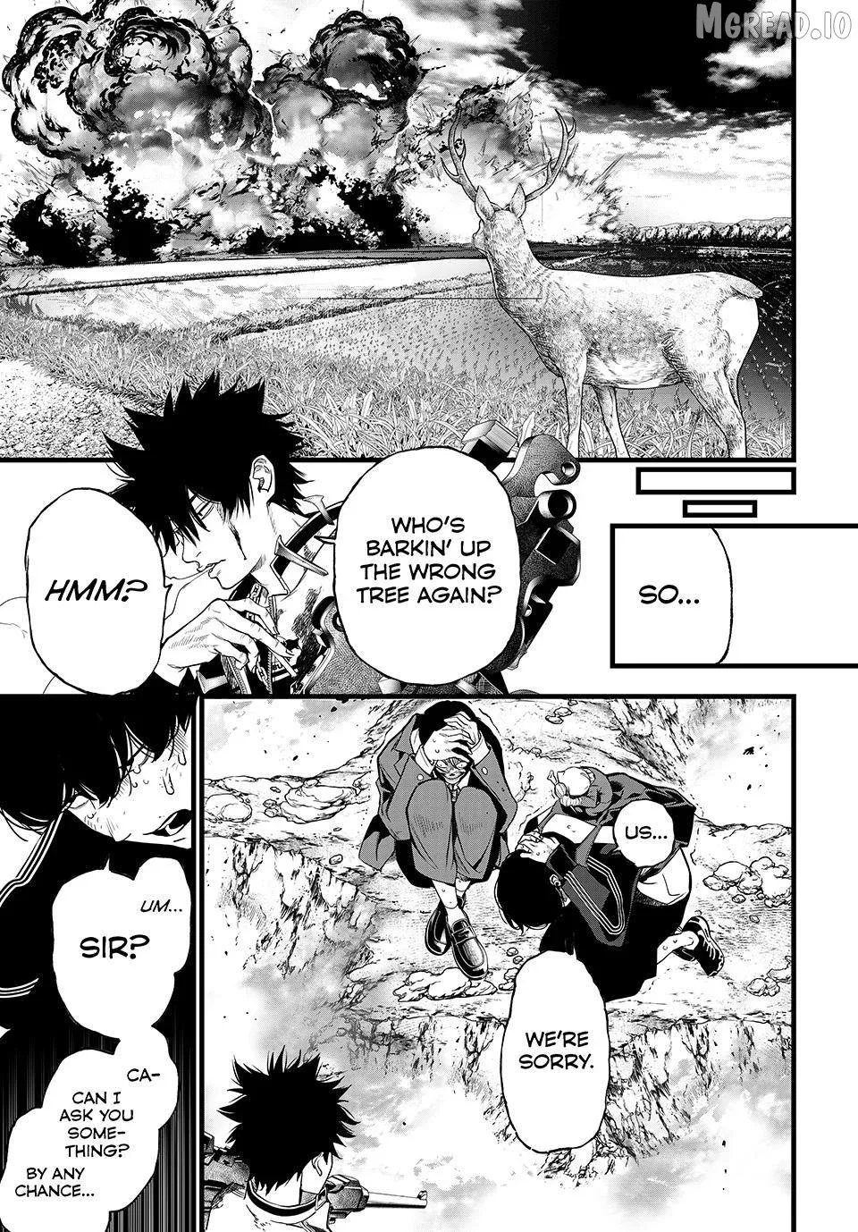 KAIJIN FUGEKI: Kindled Spirits Chapter 78 page 19 - 