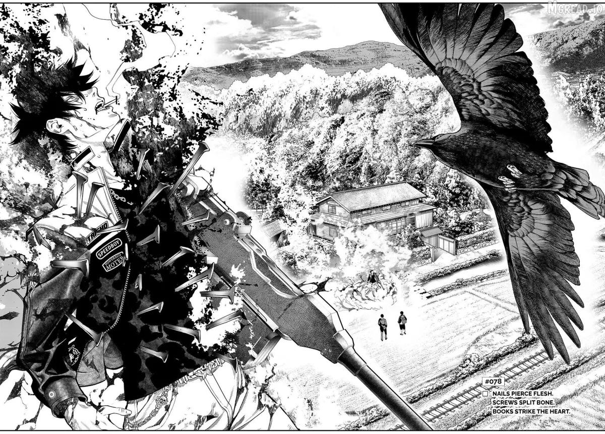 KAIJIN FUGEKI: Kindled Spirits Chapter 78 page 4 - 