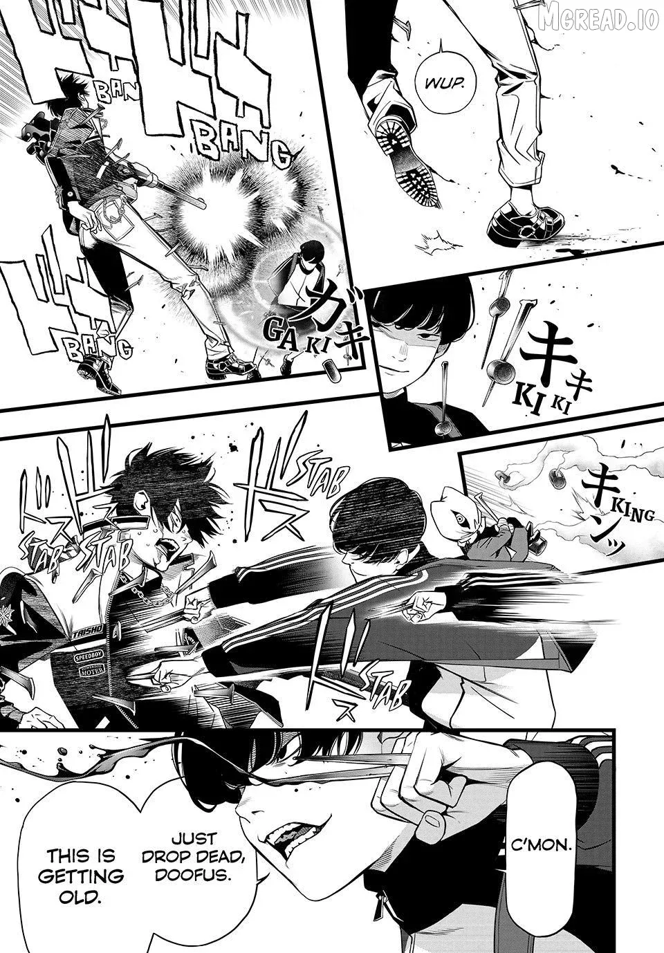KAIJIN FUGEKI: Kindled Spirits Chapter 78 page 6 - 