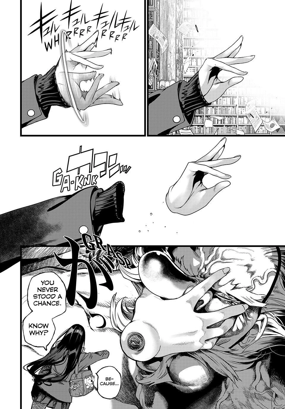 KAIJIN FUGEKI: Kindled Spirits Chapter 79 page 11 - 