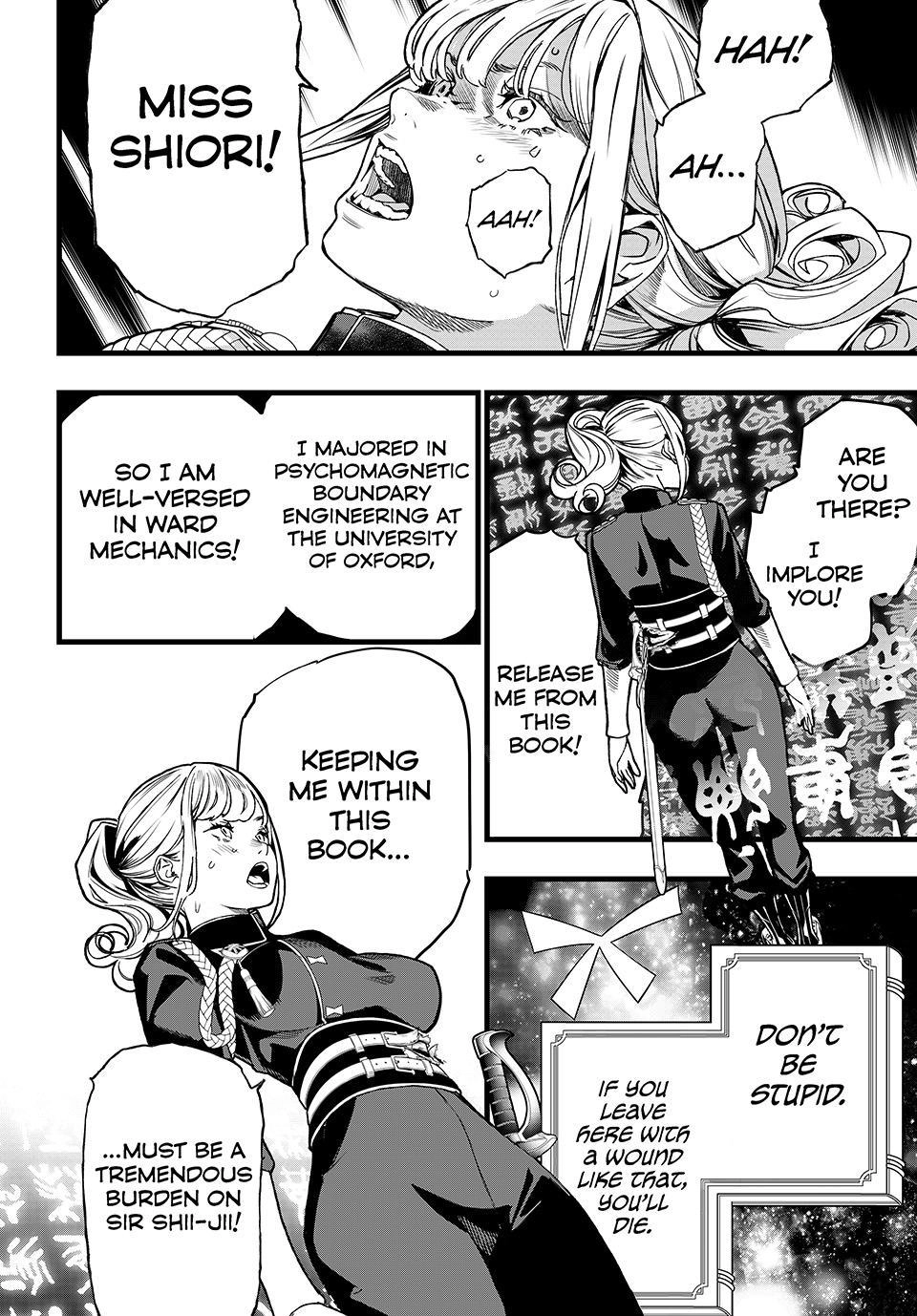 KAIJIN FUGEKI: Kindled Spirits Chapter 79 page 13 - 