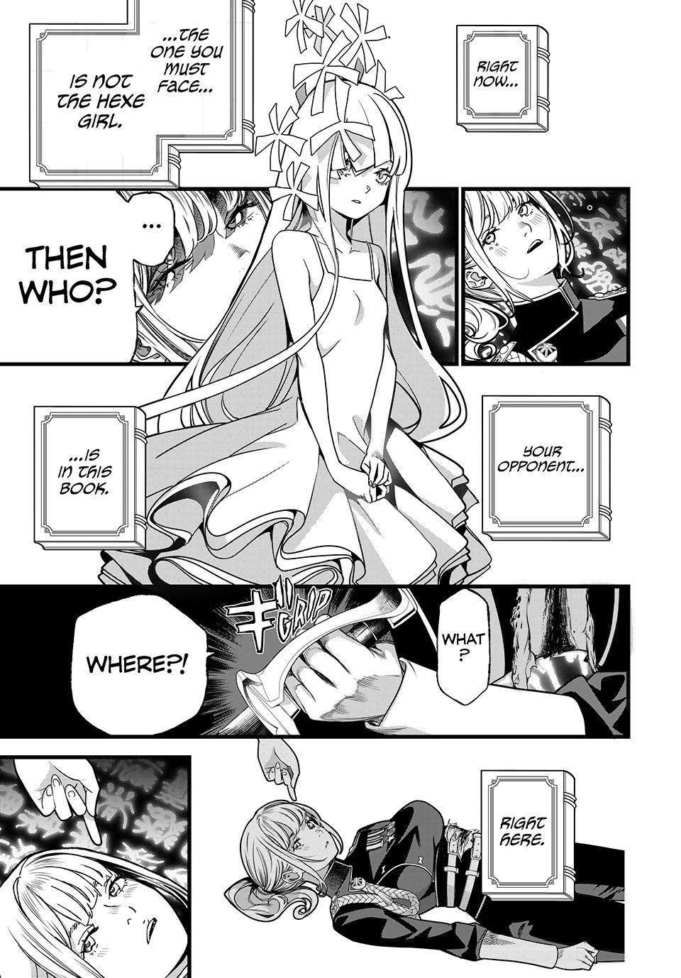 KAIJIN FUGEKI: Kindled Spirits Chapter 79 page 14 - 