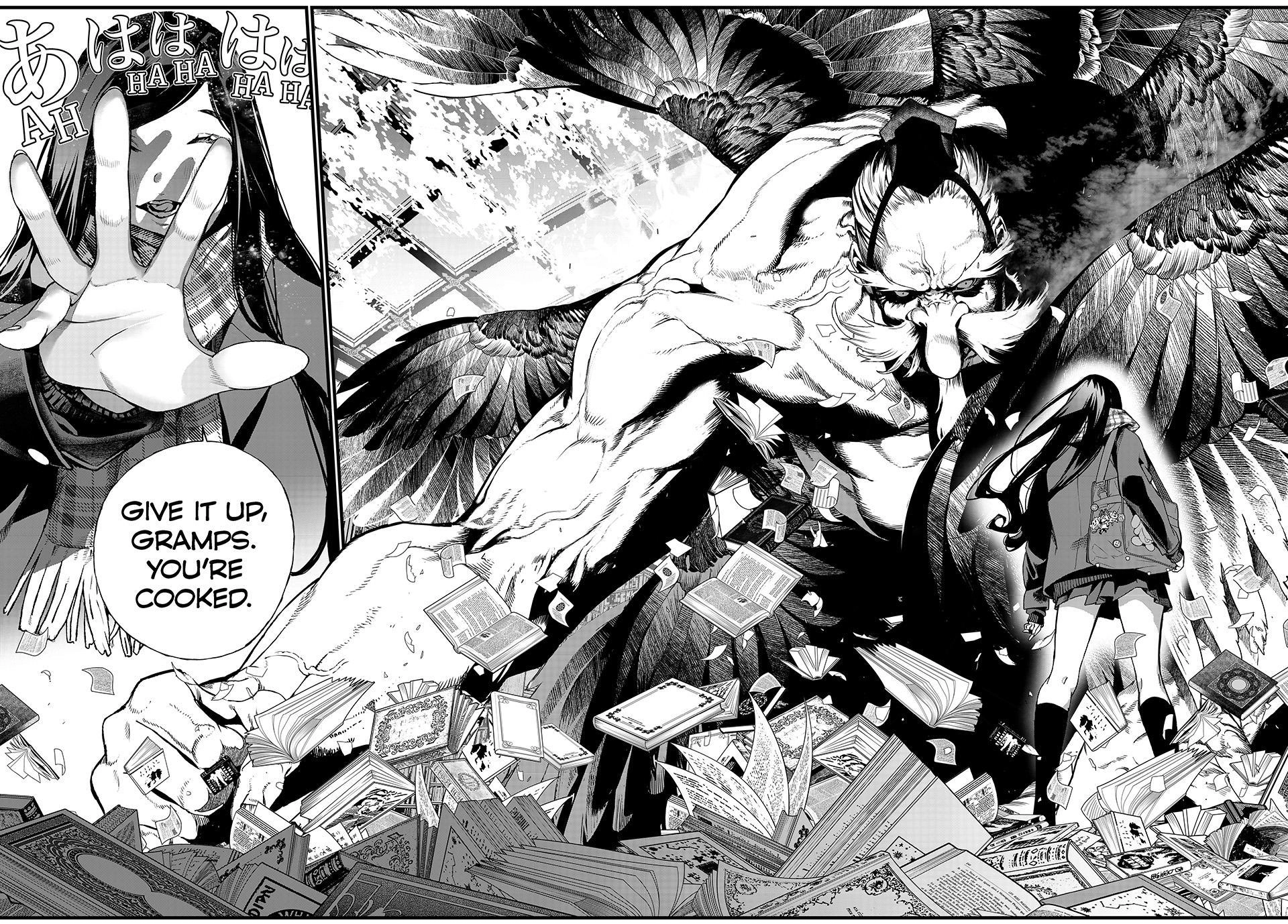 KAIJIN FUGEKI: Kindled Spirits Chapter 79 page 10 - 