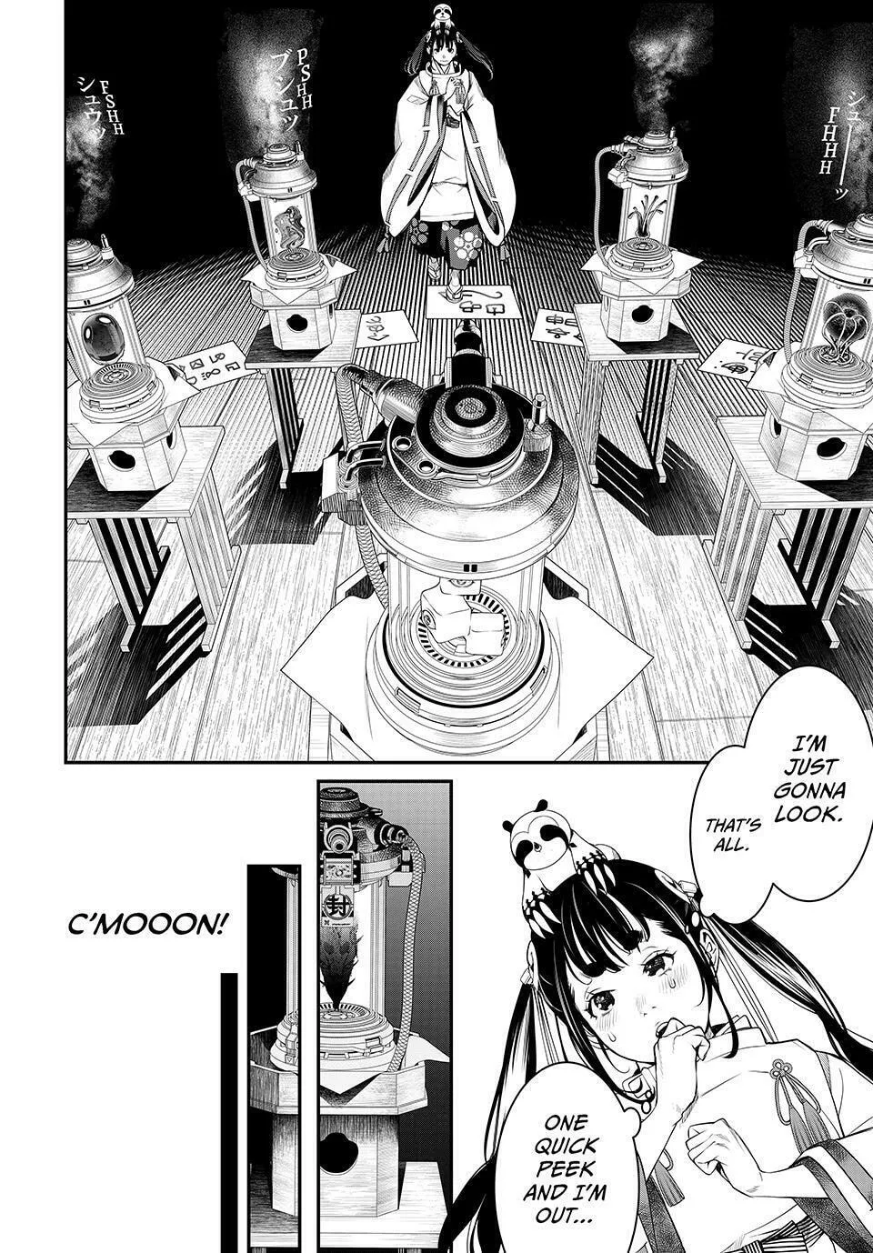 KAIJIN FUGEKI: Kindled Spirits Chapter 8 page 2 - 