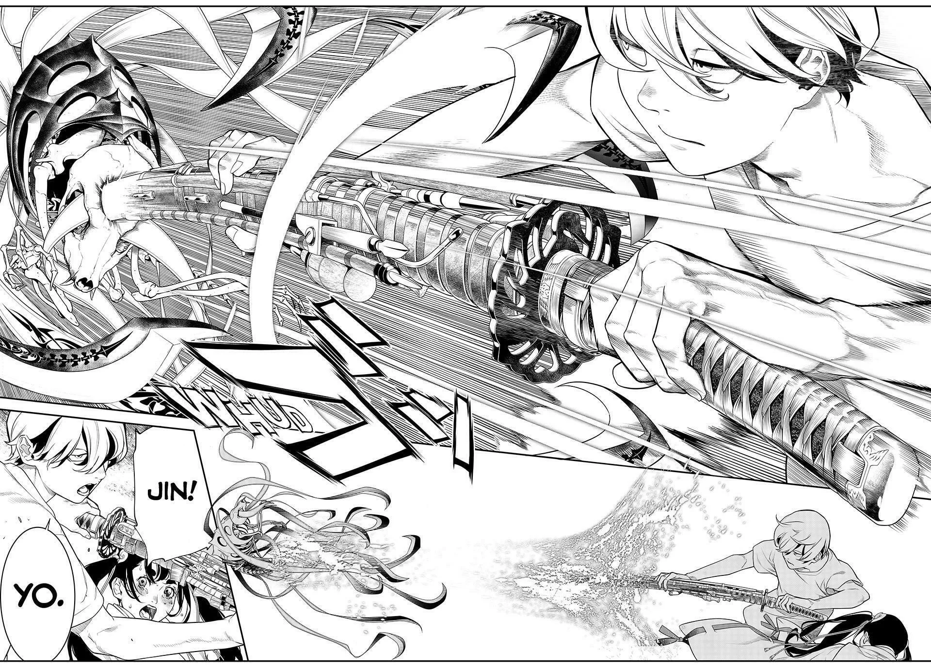 KAIJIN FUGEKI: Kindled Spirits Chapter 8 page 13 - 