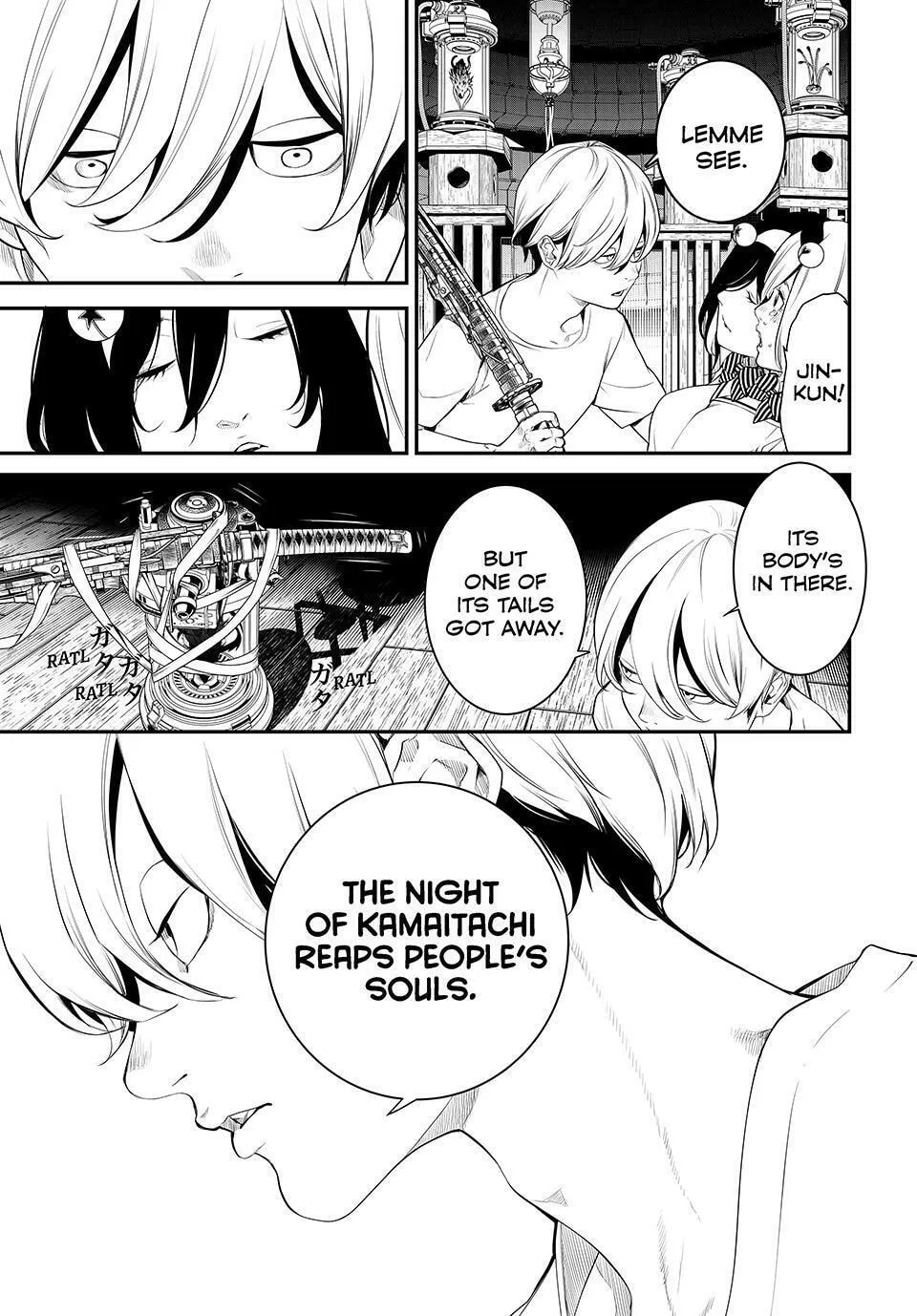 KAIJIN FUGEKI: Kindled Spirits Chapter 8 page 17 - 
