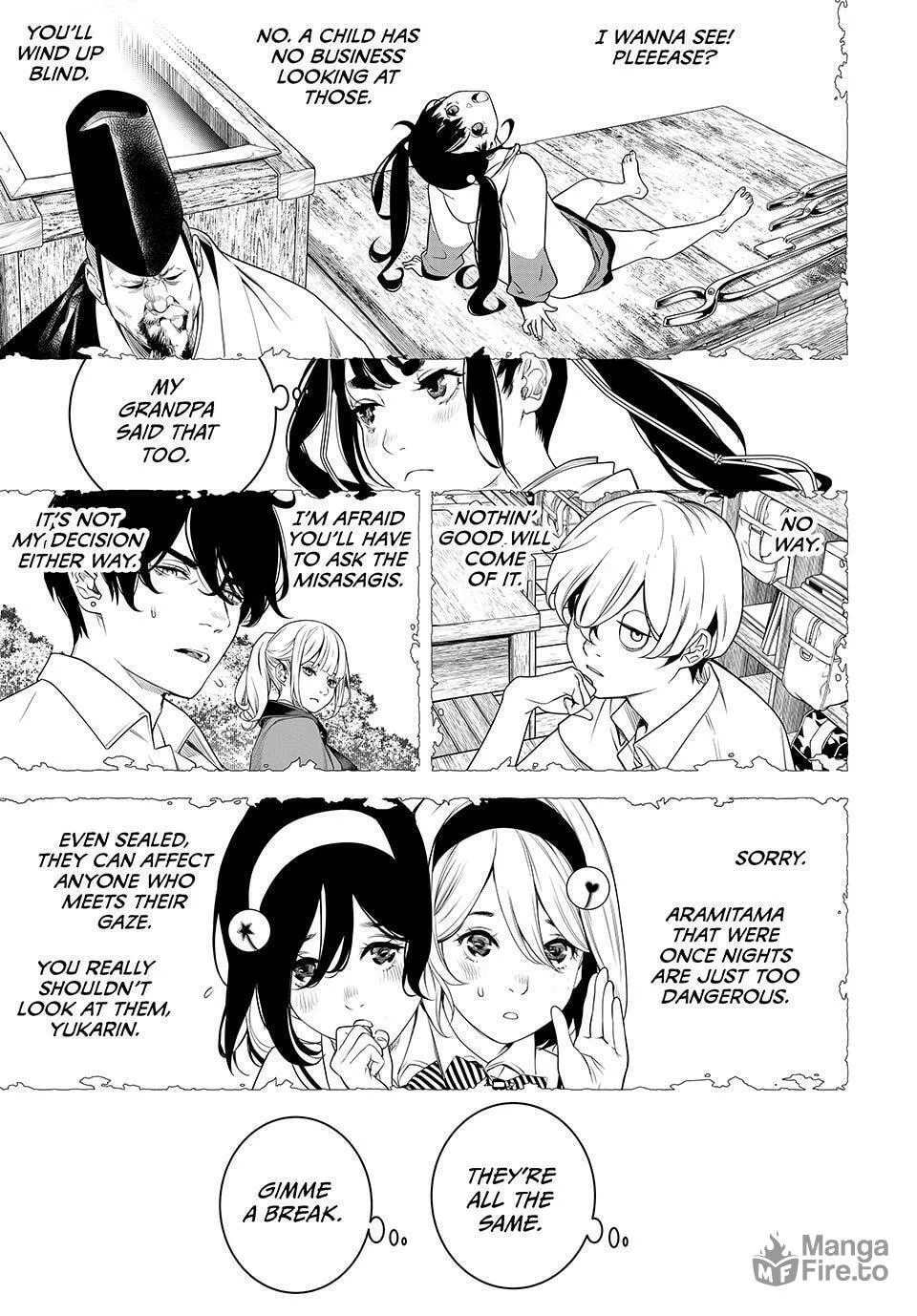 KAIJIN FUGEKI: Kindled Spirits Chapter 8 page 3 - 