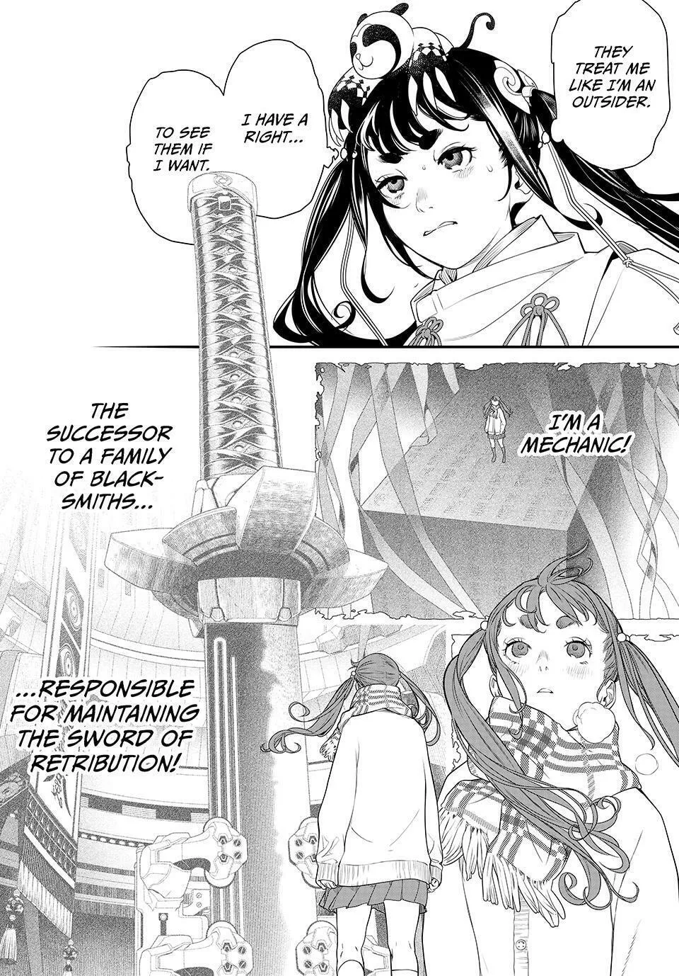 KAIJIN FUGEKI: Kindled Spirits Chapter 8 page 4 - 