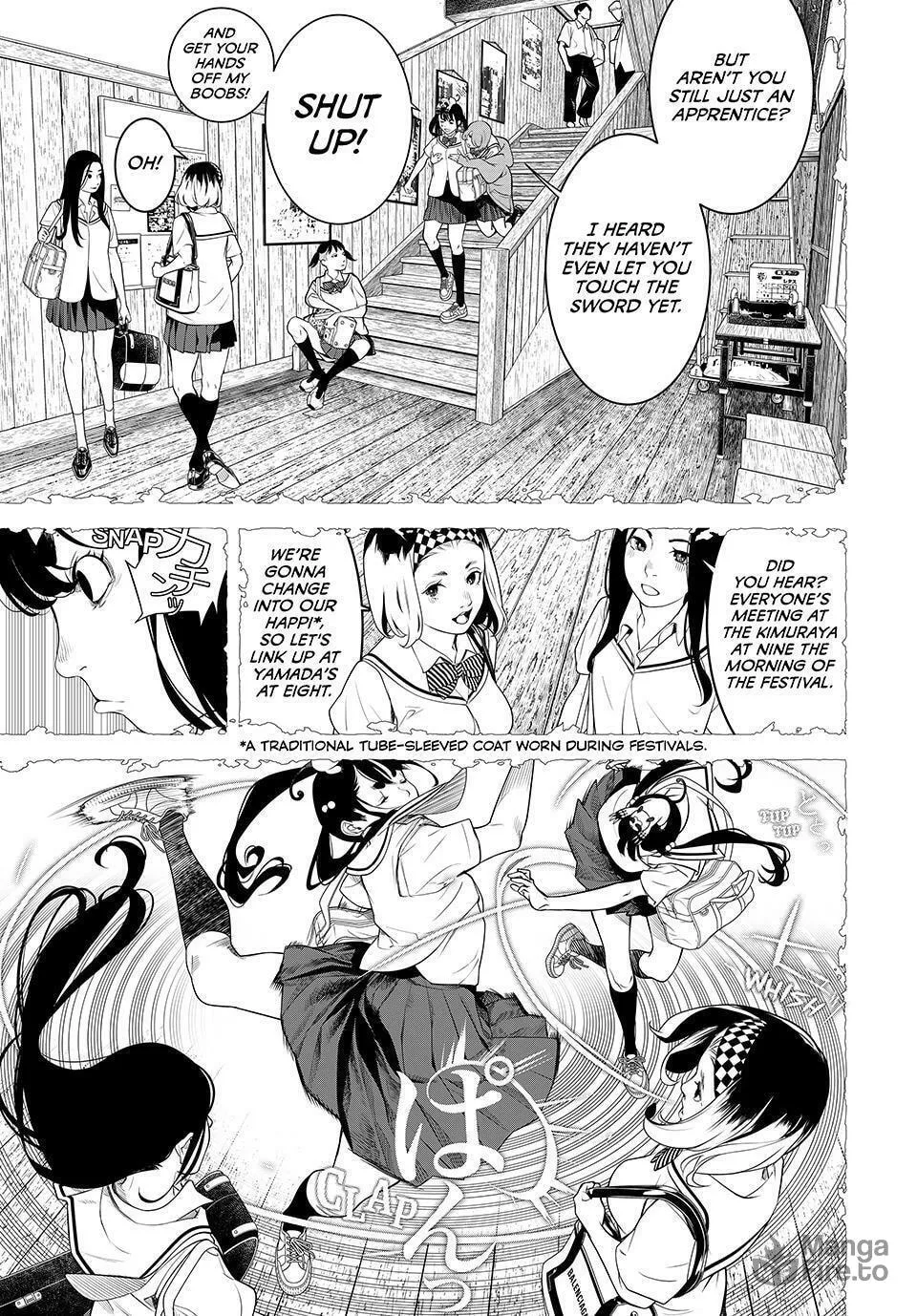 KAIJIN FUGEKI: Kindled Spirits Chapter 8 page 5 - 