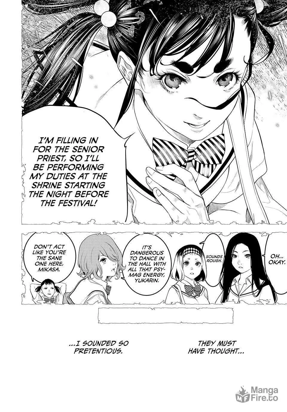KAIJIN FUGEKI: Kindled Spirits Chapter 8 page 6 - 