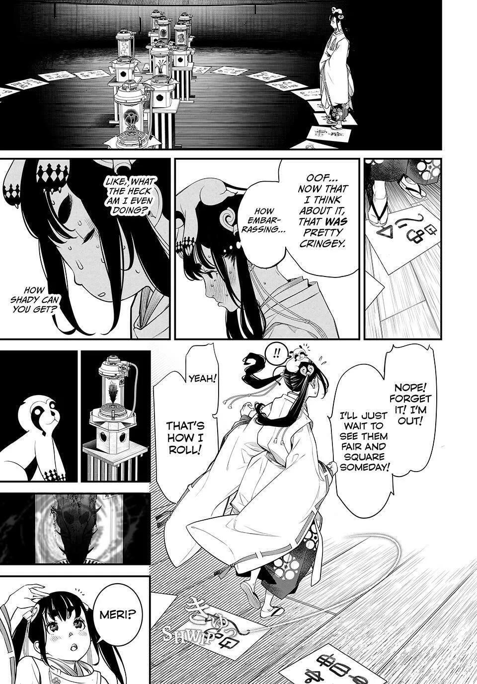 KAIJIN FUGEKI: Kindled Spirits Chapter 8 page 7 - 