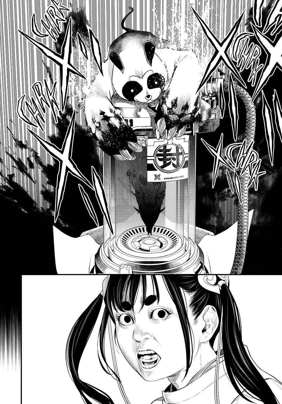KAIJIN FUGEKI: Kindled Spirits Chapter 8 page 8 - 