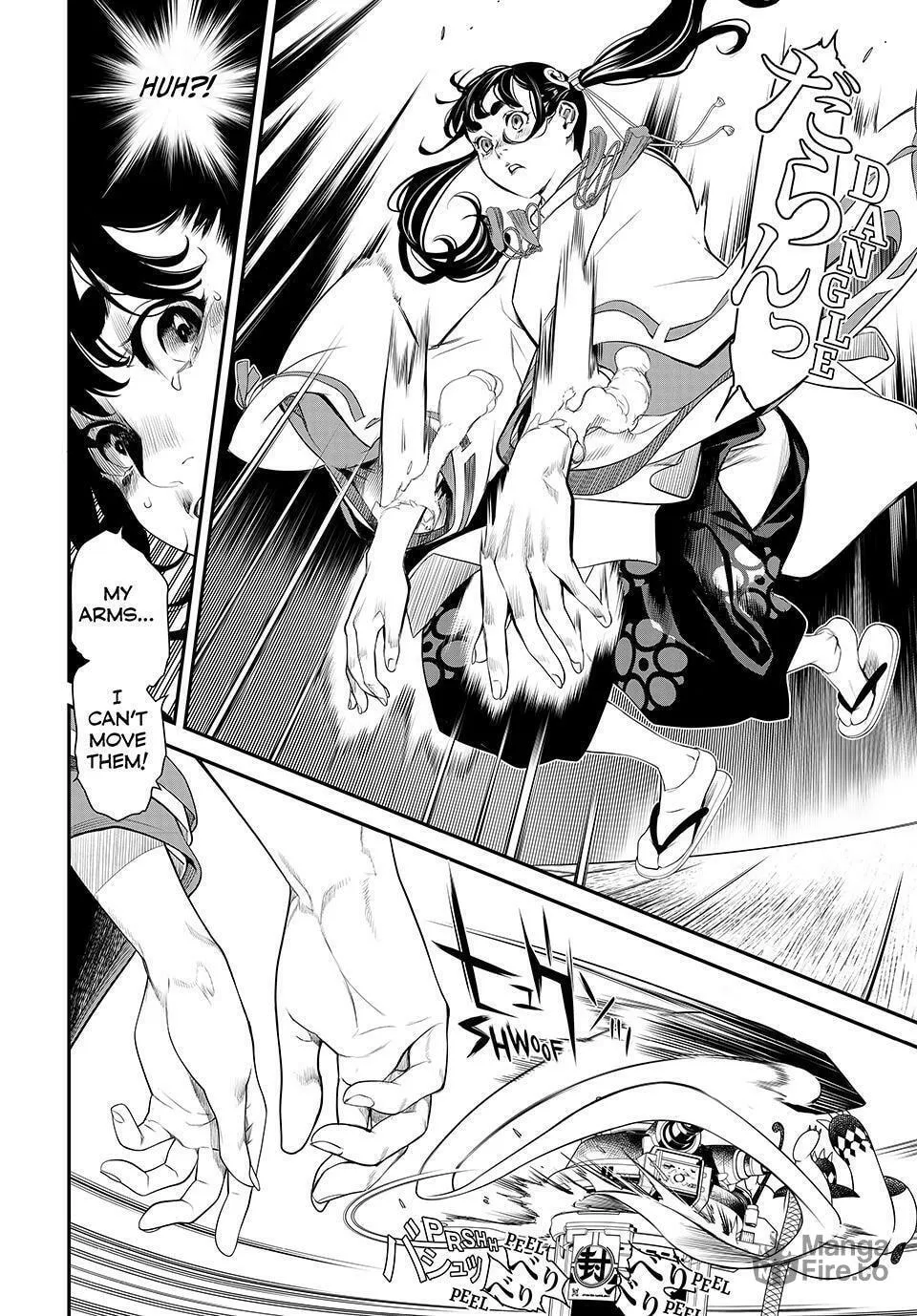 KAIJIN FUGEKI: Kindled Spirits Chapter 8 page 10 - 