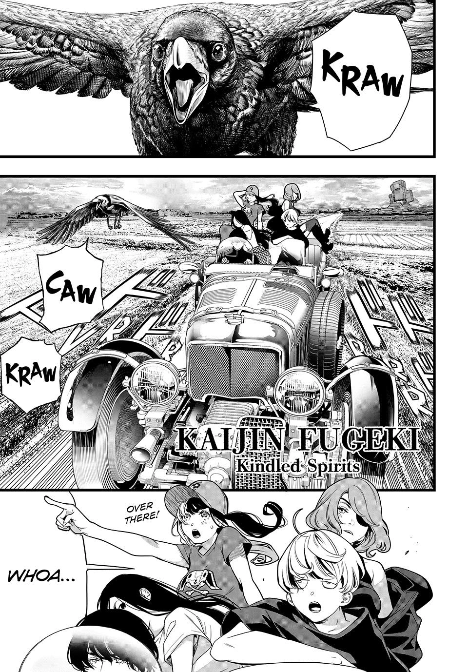 KAIJIN FUGEKI: Kindled Spirits Chapter 80 page 1 - 