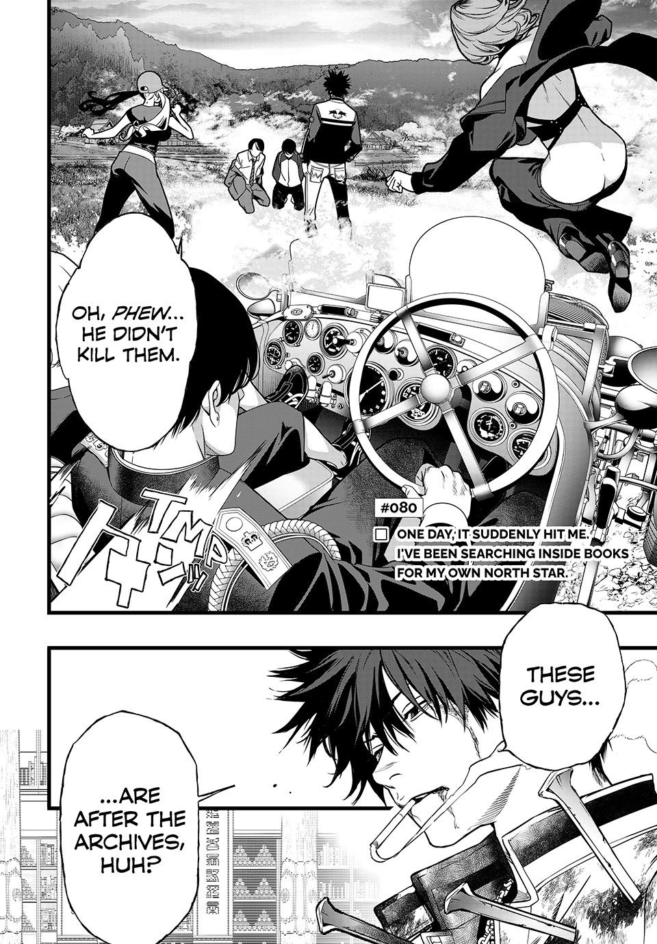 KAIJIN FUGEKI: Kindled Spirits Chapter 80 page 2 - 