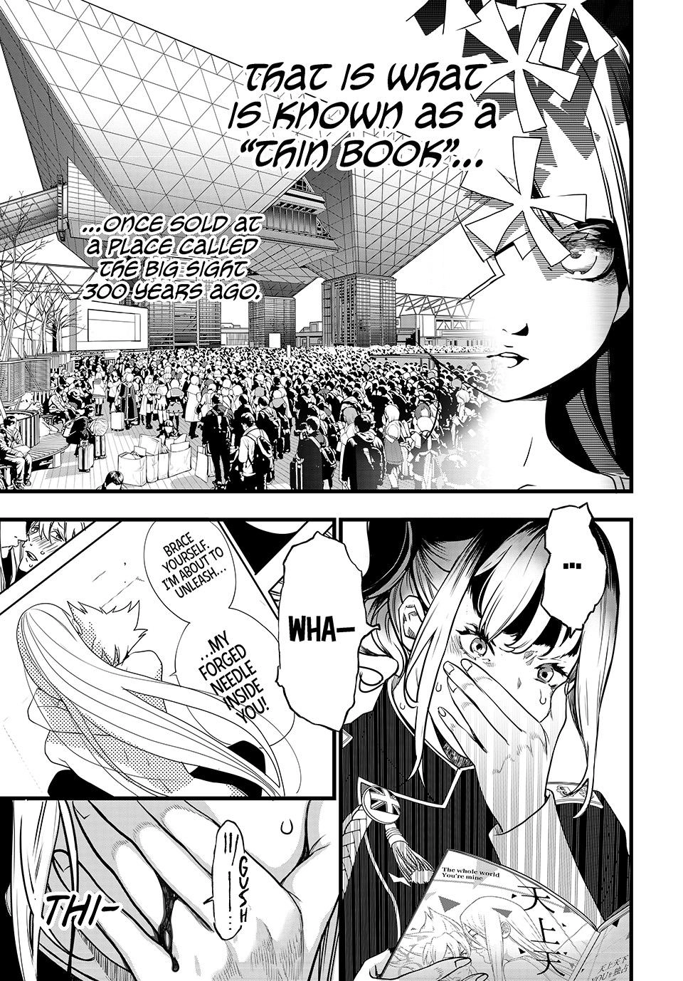 KAIJIN FUGEKI: Kindled Spirits Chapter 80 page 11 - 