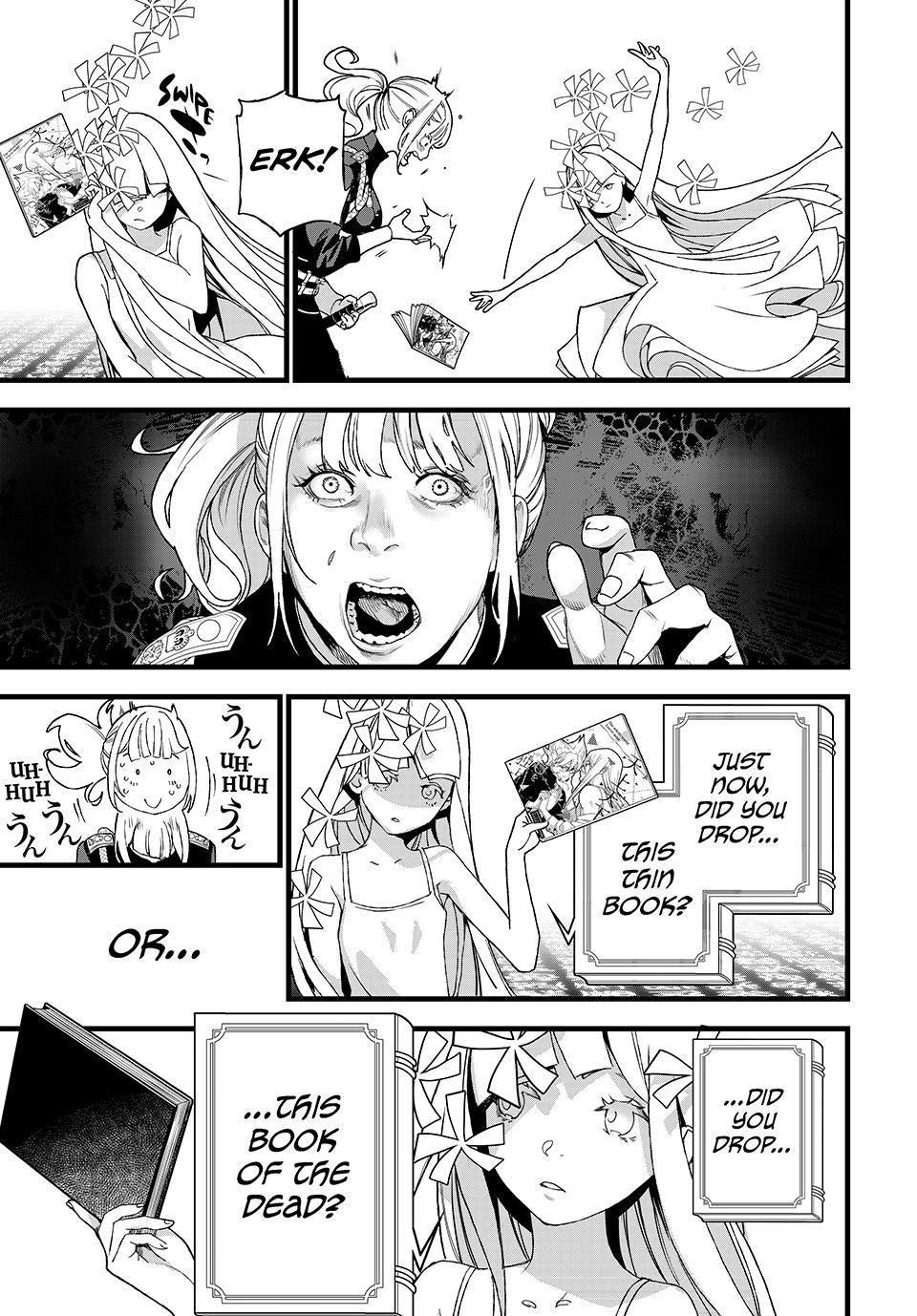 KAIJIN FUGEKI: Kindled Spirits Chapter 80 page 13 - 
